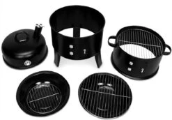 Merkloos Monzana Barbecue-ROKER-Grill-Oven -Barbecue Benodigdheden 1200x834