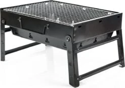 Merkloos Decopatent® Portable Houtskool BBQ - Barbecue - Inklapbaar - Barbecue Houtskool - Tafel Grill - Camping - Strand - Festival - Park 21 Merkloos Decopatent® Portable Houtskool BBQ - Barbecue - Inklapbaar - Barbecue Houtskool - Tafel Grill - Camping - Strand - Festival - Park -Barbecue Benodigdheden 1200x840