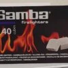 Samba Aanmaakblokjes Wit - 40 Stuks -Barbecue Benodigdheden 1200x841