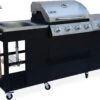 Alice's Garden Gas BBQ D'Artagnan - Zwart - 5 Branders - Buitenkeuken -Barbecue Benodigdheden 1200x845 1