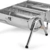 BBQ Collection Houtskoolbarbecue - Cilinder - Chroom -Barbecue Benodigdheden 1200x845