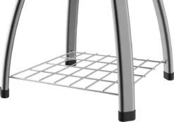 Accente Outdoor Gas BBQ - ø 45 Cm- Inclusief Grillplaat & Gasslang - Zwart -Barbecue Benodigdheden 1200x846 2