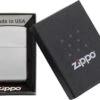 Zippo Lighter Polished Chrome -Barbecue Benodigdheden 1200x859