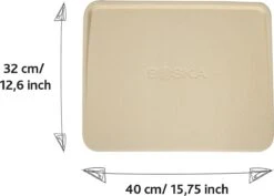 Boska Pizzasteen Deluxe Rechthoek - Voor De Oven - Knapperige Pizza's - 40x32 Cm - BBQ Accessoires 25 Boska Pizzasteen Deluxe Rechthoek - Voor De Oven - Knapperige Pizza's - 40x32 Cm - BBQ Accessoires -Barbecue Benodigdheden 1200x861 1