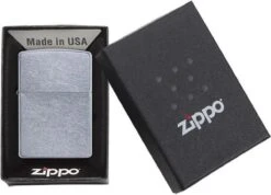 Aansteker Zippo Street Chrome 10 Aansteker Zippo Street Chrome -Barbecue Benodigdheden 1200x867