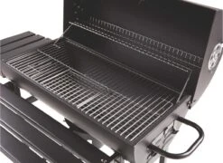 JAP Houtskoolbarbecue - Bbq Thermometer - 70 X 35 Cm - Zwart -Barbecue Benodigdheden 1200x873