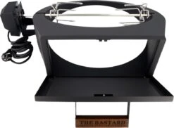 The Bastard Pizza - Rotisserie Large 13 The Bastard Pizza - Rotisserie Large -Barbecue Benodigdheden 1200x886 1