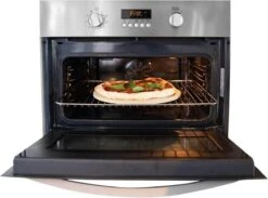Boska Pizzasteen Deluxe - Voor Oven & BBQ - Knapperige Pizza's - Ø 29.5 Cm - BBQ Accessoires -Barbecue Benodigdheden 1200x888 1