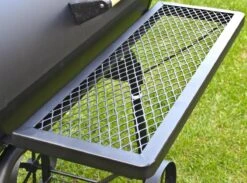 El Fuego Dakota - Barbecue - Smoker - Zwart - Grilloppervlak 66 X 41 Cm - Afmeting 132,5 X 66 X 122 Cm -Barbecue Benodigdheden 1200x888