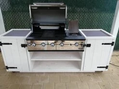Buitenkeuken 'Schroef' | BBQ Ombouw | Buiten Koken -Barbecue Benodigdheden 1200x899 11