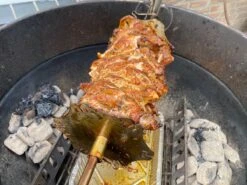 BBQ Rotisserie Kebab Spiezen Set (universele Set Geschikt Voor De Meeste Rotisseries / BBQ Spitten) -Barbecue Benodigdheden 1200x899 23