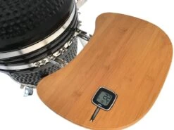 Patton Kamado Houtskool Barbecue - 18" - Grilloppervlak Ø 39 Cm - Met Bluetooth Thermometer - Groen 26 Patton Kamado Houtskool Barbecue - 18" - Grilloppervlak Ø 39 Cm - Met Bluetooth Thermometer - Groen -Barbecue Benodigdheden 1200x899