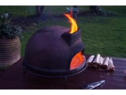Sol-y-Yo Houtgestookte Toscaanse Stenen Pizza Oven 52CM 13 Sol-y-Yo Houtgestookte Toscaanse Stenen Pizza Oven 52CM -Barbecue Benodigdheden 1200x900 15