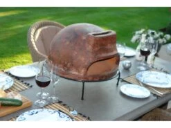 Sol-y-Yo Houtgestookte Toscaanse Stenen Pizza Oven 52CM 19 Sol-y-Yo Houtgestookte Toscaanse Stenen Pizza Oven 52CM -Barbecue Benodigdheden 1200x900 20