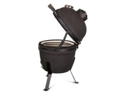 Patton Kamado Grill 13" - Keramisch - Kookoppervlak Ø 28 - Mat Zwart 19 Patton Kamado Grill 13" - Keramisch - Kookoppervlak Ø 28 - Mat Zwart -Barbecue Benodigdheden 1200x900 25