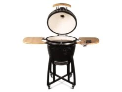 Patton - Kamado 21" - Premium Black - Keramische Barbecue - Incl. Bluetooth Kerntemperatuurmeter - LED Verlichting - Large - Compleet - Zwart -Barbecue Benodigdheden 1200x900 28