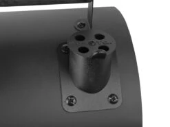 Gusta Barbecue Grill En Smoker - Grilloppervlak (LxB) 22 X 18 Cm - Met Thermometer - Zwart -Barbecue Benodigdheden 1200x900 5