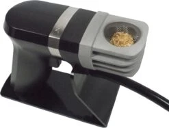 Wartmann 1907SK - Rookpistool Deluxe Pakket - Smoking Gun - Stolp - 3 Smaken Rookmot - Koud Roken - Foodsmoker - Cold Smoke - Rookapparaat - Eik, Appel En Citroen - Mat Zwart -Barbecue Benodigdheden 1200x907