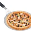Nowad Pizzaschep RVS Rond - 30,5 Cm - PVC Handvat 2 Nowad Pizzaschep RVS Rond - 30,5 Cm - PVC Handvat -Barbecue Benodigdheden 1200x928 3