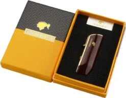 Cohiba® Sigarenaansteker - Sigarenboor - Sigaren - Sigaar - Cohiba Aansteker - Sigarenboor - Sigaren Accessoires - Sigarenknipper - Sigaar Aansteker - Cohiba - Incl. Luxe Geschenkdoos - Rood -Barbecue Benodigdheden 1200x934 2