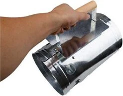 BBQ Collection Houtskoolstarter - Metaal - 27x16cm -Barbecue Benodigdheden 1200x938 1