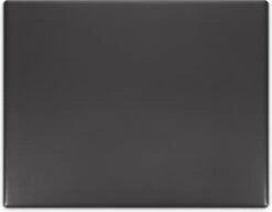 Navaris Pizzasteen XL Voor Oven En Barbecue - Rechthoekige Pizzaplaat 38 X 30 Cm - Inclusief Receptenboek - Keramisch Geglazuurd - Zwart -Barbecue Benodigdheden 1200x940