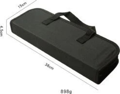 Krumble 18-delige Barbecue Set / Roestvrijstalen BBQ Set Van 18 / Inclusief Handige Opbergtas - RVS 11 Krumble 18-delige Barbecue Set / Roestvrijstalen BBQ Set Van 18 / Inclusief Handige Opbergtas - RVS -Barbecue Benodigdheden 1200x942 1