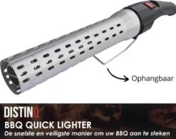 DistinQ BBQ Lighter Aansteker - Elektrische Barbecue Looftlighter Houtskool Starter Voor Barbecue, Grill En Open Haard - 2000 Watt -Barbecue Benodigdheden 1200x946 2