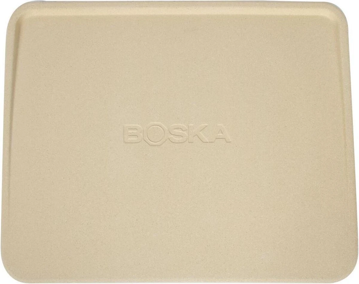 Boska Pizzasteen Deluxe Rechthoek - Voor De Oven - Knapperige Pizza's - 40x32 Cm - BBQ Accessoires 3 Boska Pizzasteen Deluxe Rechthoek - Voor De Oven - Knapperige Pizza's - 40x32 Cm - BBQ Accessoires
