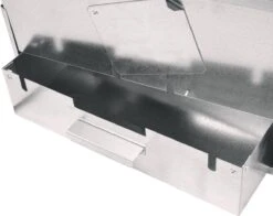 2-L Home & Garden XL Rookoven - RVS - 80x40x28 Cm - 3 Etages -Barbecue Benodigdheden 1200x953