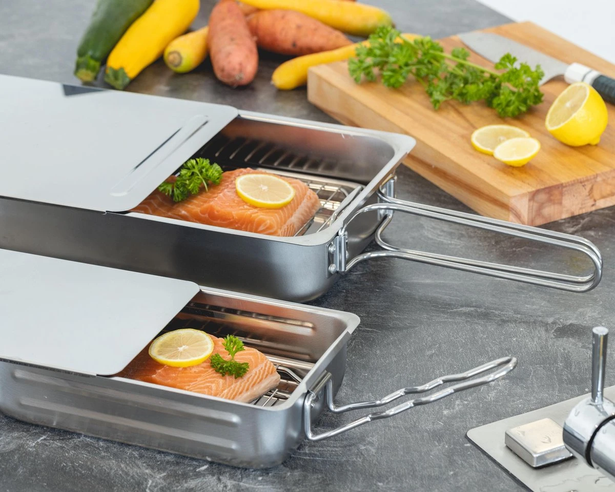 Jay Hill Rookoven - 40 X 27 X 9 Cm 4 Jay Hill Rookoven - 40 X 27 X 9 Cm - Afbeelding 2