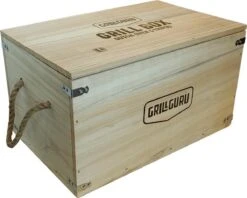 Grill Guru Tripod And Dutch Oven Set In Box -Barbecue Benodigdheden 1200x961