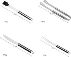 Sens Design BBQ Accesoires - 18 Delig - BBQ Gereedschapset Koffer -Barbecue Benodigdheden 1200x969 1