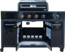 Passion Grills | BBQ Indiana | 4+1 Brander 12 Passion Grills | BBQ Indiana | 4+1 Brander -Barbecue Benodigdheden 1200x970