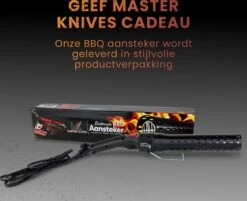 Master Knives BBQ Aansteker Electrisch - BBQ Accesoires - Zwarte BBQ Starter - Looftlighter 19 Master Knives BBQ Aansteker Electrisch - BBQ Accesoires - Zwarte BBQ Starter - Looftlighter -Barbecue Benodigdheden 1200x976