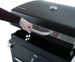 Vaggan Luxe Houtskool Barbecue - Grilloppervlak (LxB) 44 X 32 Cm - Staal - Matzwart 17 Vaggan Luxe Houtskool Barbecue - Grilloppervlak (LxB) 44 X 32 Cm - Staal - Matzwart -Barbecue Benodigdheden 1200x989 1