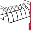 Rednas Sparerib Rek Bbq - Incl. Bakkwast - Bbq Rek - Bbq Accessoires - Rib Rack - Kiphouder - Bbq Gereedschap 1 Rednas Sparerib Rek Bbq - Incl. Bakkwast - Bbq Rek - Bbq Accessoires - Rib Rack - Kiphouder - Bbq Gereedschap -Barbecue Benodigdheden 1200x999 2