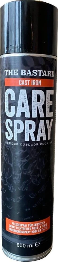 The Bastard Cast Iron Care Spray 600 Ml - Olie Voor Gietijzer - Onderhoudsspray Gietijzer