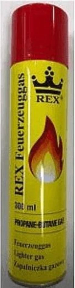 Hofftech Universeel Aanstekergas Propaan - Butaan Gas - 300 Ml -Barbecue Benodigdheden 313x1200