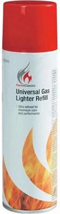 Butaan Gasfles / Aansteker Navulgas - 250 Ml -Barbecue Benodigdheden 337x1200