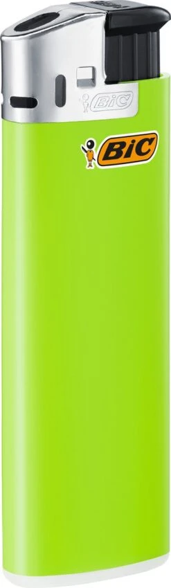 BIC Maxi J38 Elektronische Aanstekers - Verschillende Kleuren - Pak Van 6 Gasaanstekers -Barbecue Benodigdheden 349x1200