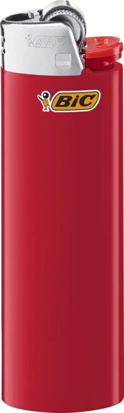 BIC J26 Maxi Vuursteen Flint Aanstekers - Diverse Kleuren - Pak Van 5 Gasaanstekers - Kindveilig -Barbecue Benodigdheden 360x1200