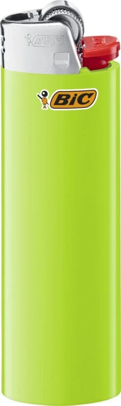 BIC J26 Maxi Vuursteen Flint Aanstekers - Diverse Kleuren - Pak Van 5 Gasaanstekers - Kindveilig -Barbecue Benodigdheden 360x1200 3