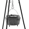 Grill Guru Tripod And Dutch Oven Set In Box -Barbecue Benodigdheden 464x1200