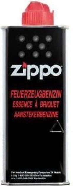 Zippo Benzine Aansteker - Vloeistof - Vullen 10 Zippo Benzine Aansteker - Vloeistof - Vullen -Barbecue Benodigdheden 473x1200