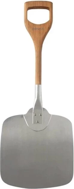 Boska Pizzaschep Barbecue - Kort Handvat - Stabiel - Aluminium - Eikenhout - BBQ Accessoires -Barbecue Benodigdheden 476x1200