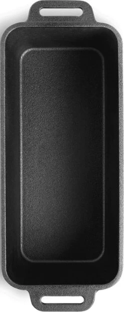 Burnhard Gietijzeren Broodpan 3,5 L - Broodbakvorm -Barbecue Benodigdheden 477x1200