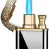 Dragon Lighter - Draak Aansteker - Dual Flame - Vuur Aansteker - Verschillende Vlamgrootte - Hervulbaar - WBV™ -Barbecue Benodigdheden 483x1200