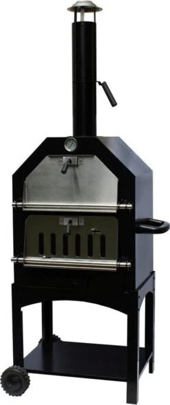 Merkloos MaxxGarden Pizza Oven - Smoker Barbecue Houtskool 45 X 65 X 158cm 38 Merkloos MaxxGarden Pizza Oven - Smoker Barbecue Houtskool 45 X 65 X 158cm -Barbecue Benodigdheden 503x1200