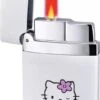 Merkloos Hello Kitty Glow In The Dark Aansteker Met Roze Vlam - Bekend Van TikTok - Hervulbaar En Windproof -Barbecue Benodigdheden 544x1200